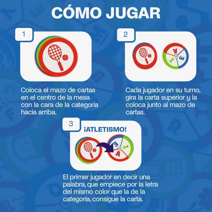 Palabrea 2 | Juego de Palabras | Juego de Cartas Familiar