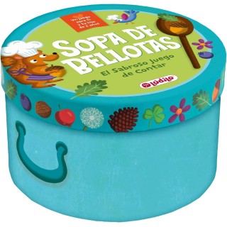 Sopa de Bellotas | Puzzle Lógica | Juego de Viaje