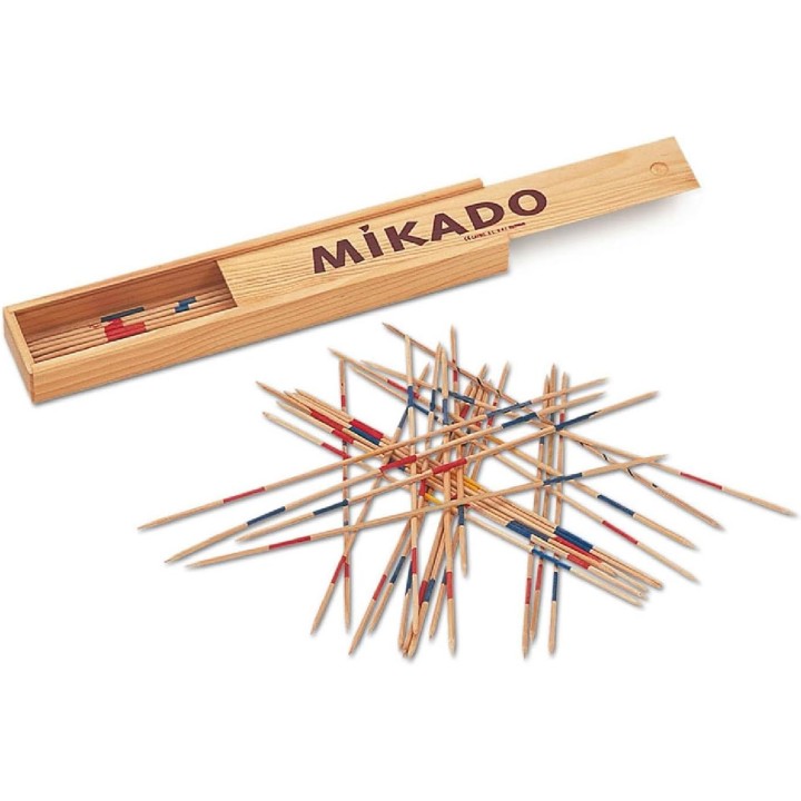 Mikado Madera | Juego Clásico | Juego de Habilidad