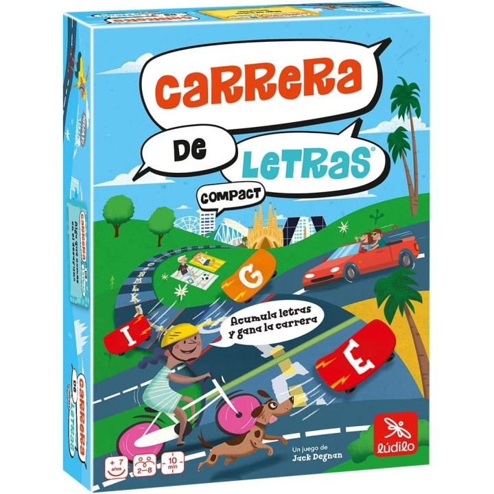 Carrera de Letras | Juego de Palabras | Juego de Cartas Familiar