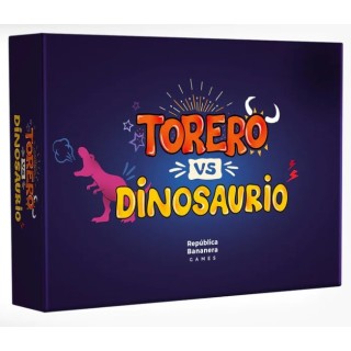 Torero Vs Dinosaurio | Juego de Cartas Familiar | Comprar Online