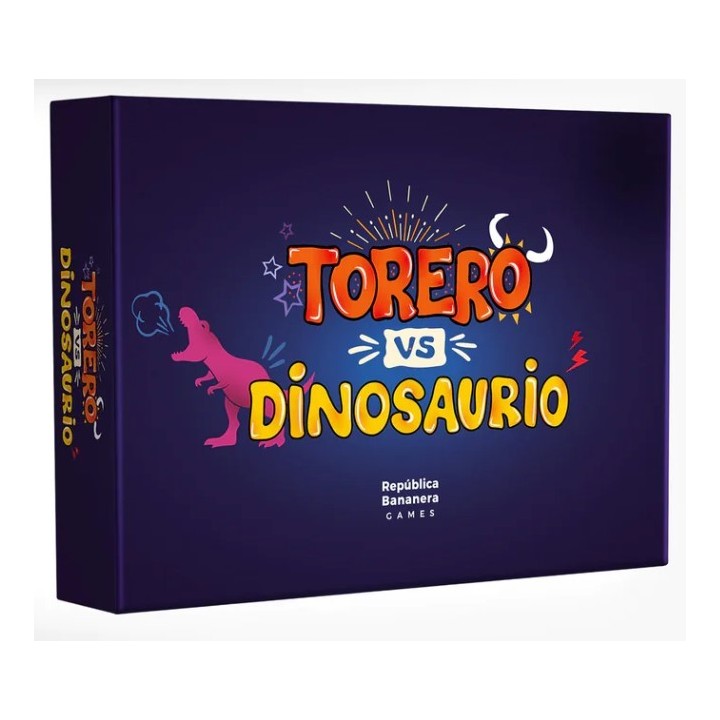 Torero Vs Dinosaurio | Juego de Cartas Familiar | Comprar Online
