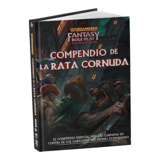 Warhammer: la Rata Cornuda Compendio | Manual Rol | Comprar Online