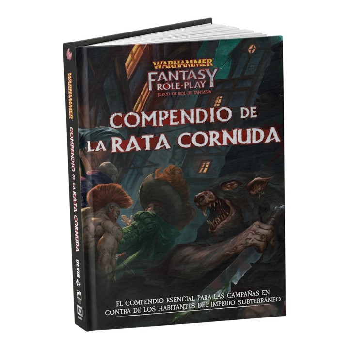 Warhammer: la Rata Cornuda Compendio | Manual Rol | Comprar Online