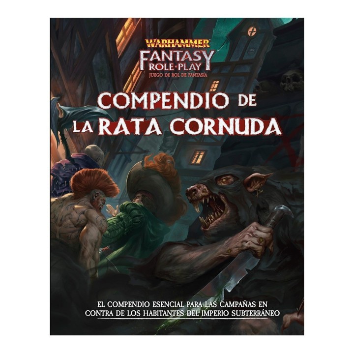 Warhammer: la Rata Cornuda Compendio | Manual Rol | Comprar Online
