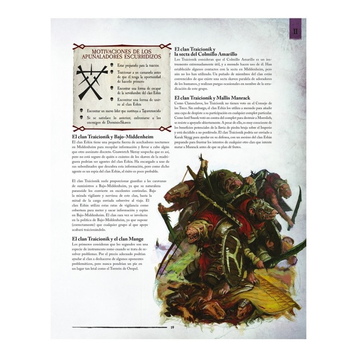 Warhammer: la Rata Cornuda Compendio | Manual Rol | Comprar Online