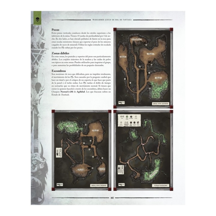 Warhammer: la Rata Cornuda Compendio | Manual Rol | Comprar Online