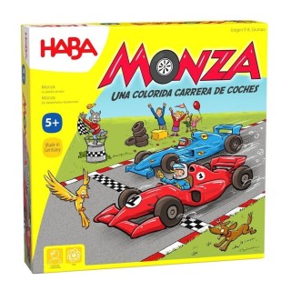 Monza Haba | Juego de Mesa Infantil | Comprar Online