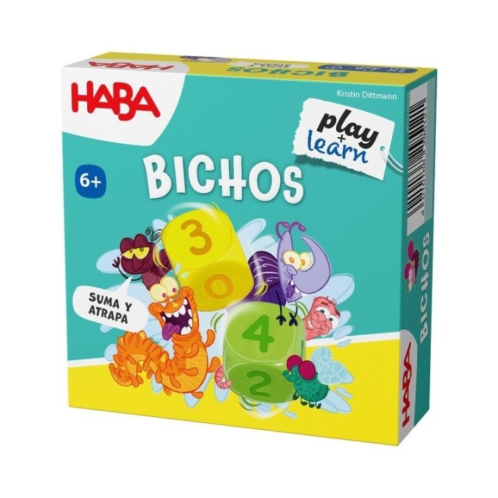 Bichos Haba | Juego de Mesa Infantil | Comprar Online