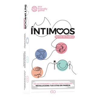 Intimoos Retos en Pareja | Juego de Cartas Familiar | Comprar Online