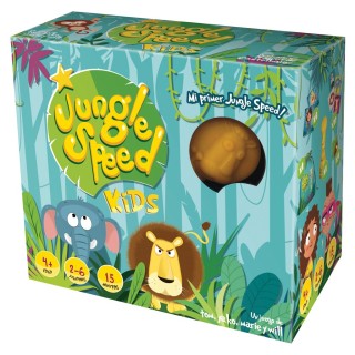 Jungle Speed Kids | Juego de Mesa Infantil | Juego de Habilidad