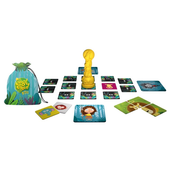 Jungle Speed Kids | Juego de Mesa Infantil | Juego de Habilidad