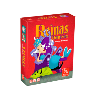 Reinas Durmientes | Juego de Cartas Familiar | Comprar Online