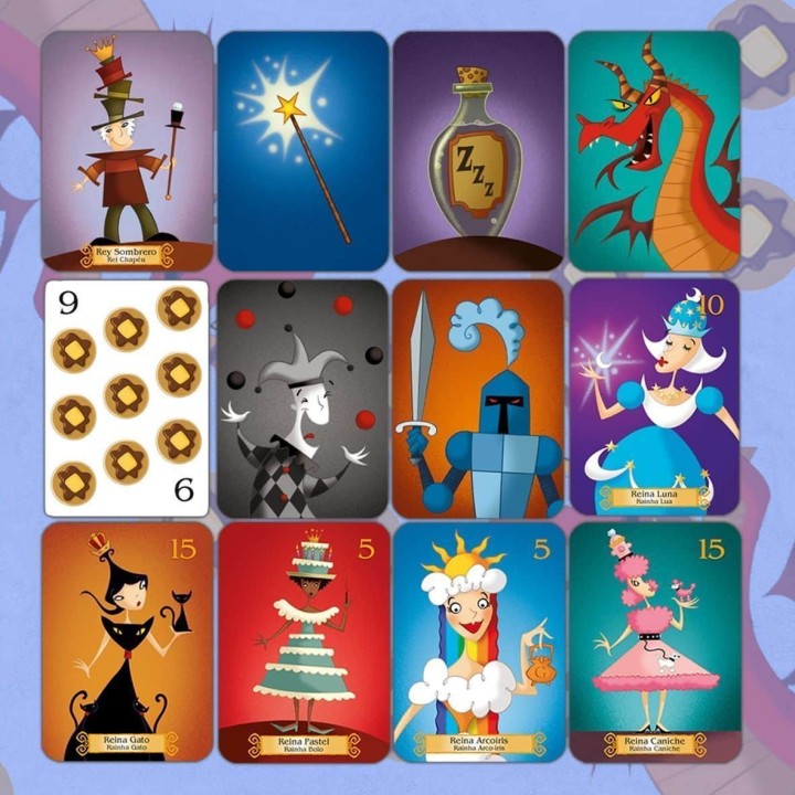 Reinas Durmientes | Juego de Cartas Familiar | Comprar Online