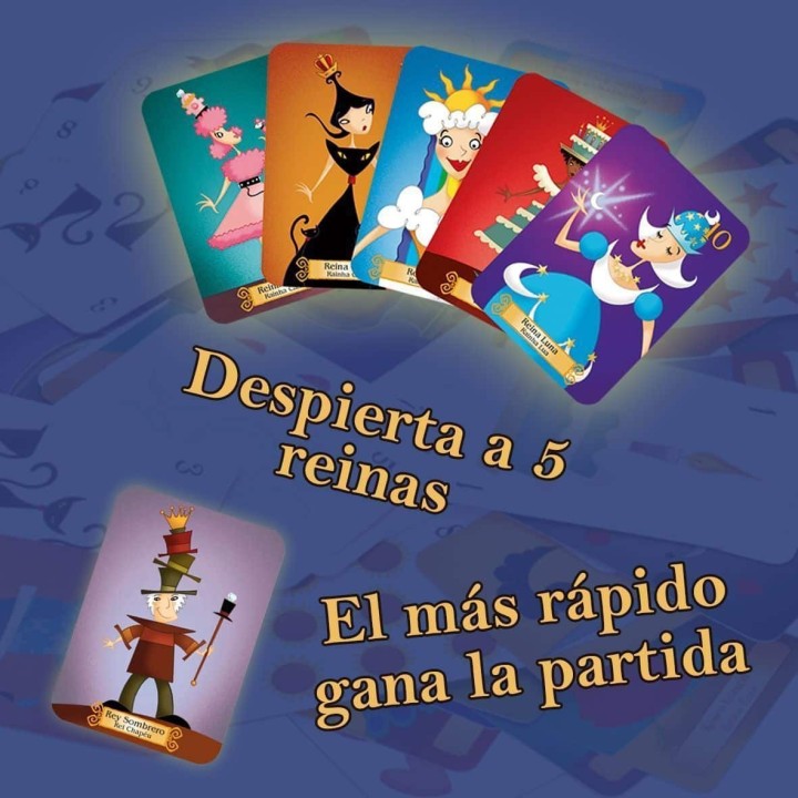 Reinas Durmientes | Juego de Cartas Familiar | Comprar Online