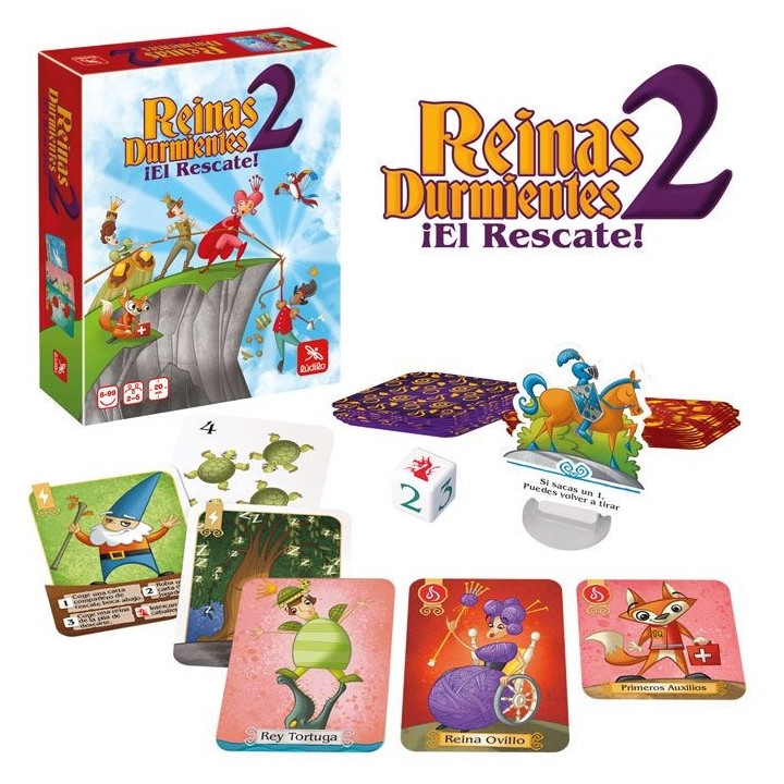 Reinas Durmientes 2: el Rescate | Juego de Cartas Familiar | Comprar Online