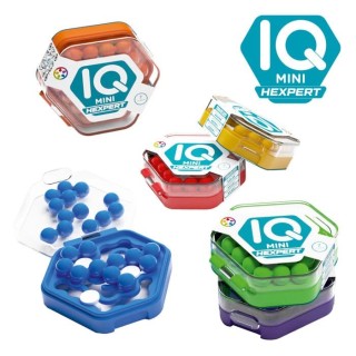 IQ Mini Hexpert Surtidos | Puzzle Lógica | Juego de Viaje