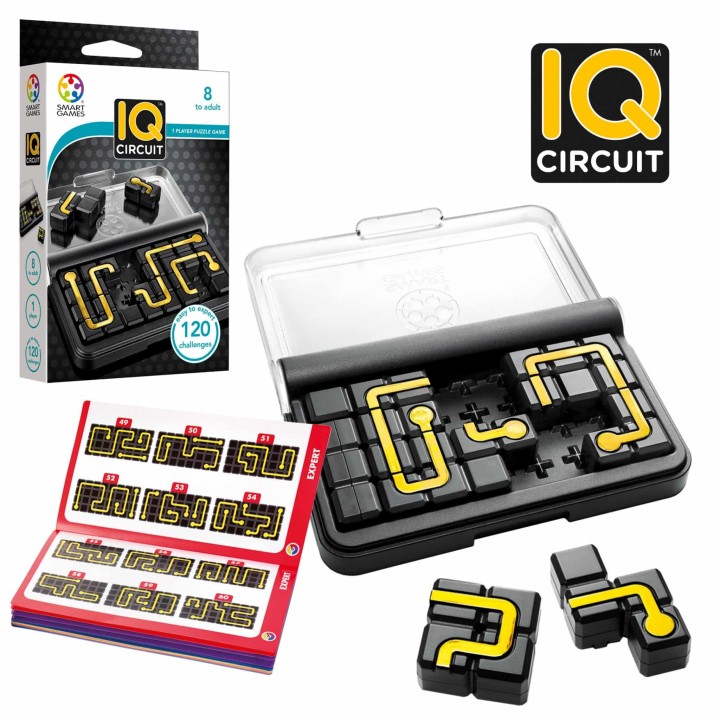 IQ Circuit | Puzzle Lógica | Juego de Viaje
