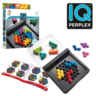 IQ Perplex | Puzzle Lógica | Juego de Viaje