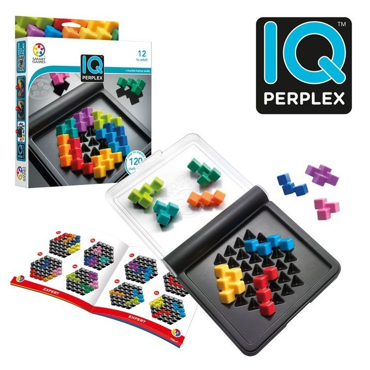 IQ Perplex | Puzzle Lógica | Juego de Viaje