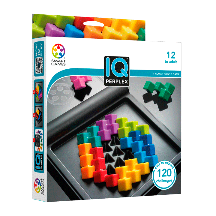 IQ Perplex | Puzzle Lógica | Juego de Viaje