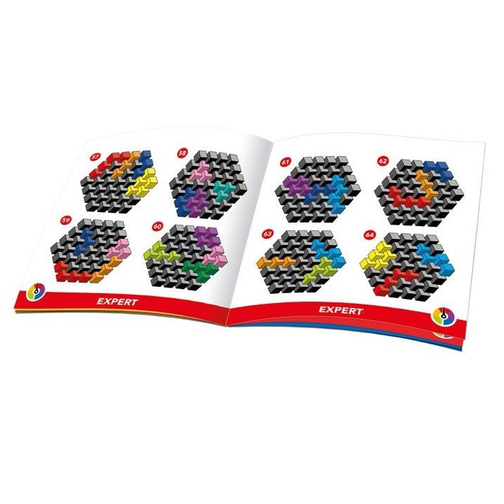 IQ Perplex | Puzzle Lógica | Juego de Viaje