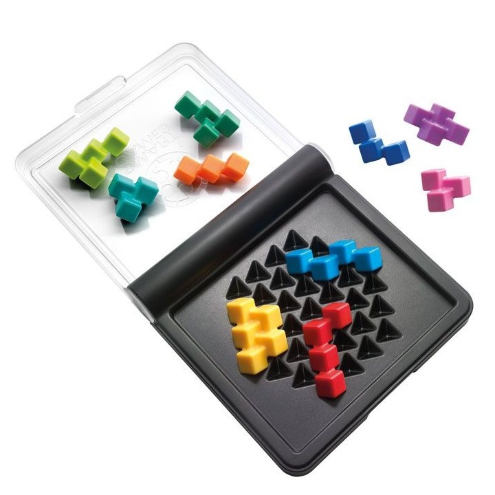 IQ Perplex | Puzzle Lógica | Juego de Viaje