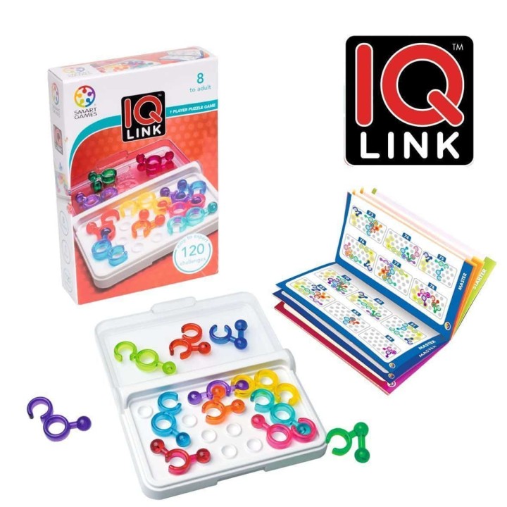 IQ Link | Puzzle Lógica | Juego de Viaje