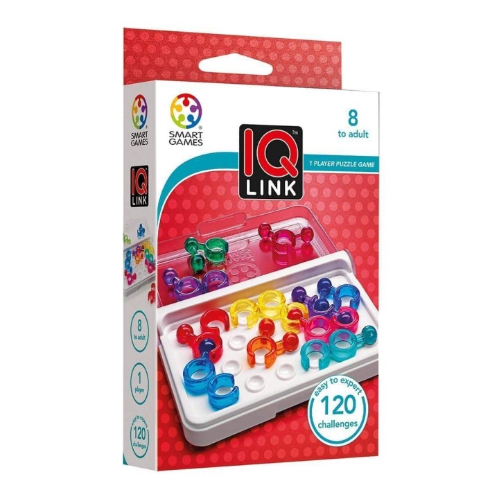 IQ Link | Puzzle Lógica | Juego de Viaje