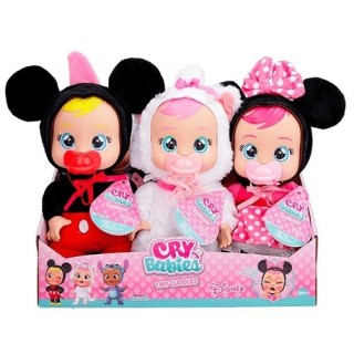 Display 6 Bebés Llorones Tiny Cuddles Disney | Juguete Bebé | Coleccionable