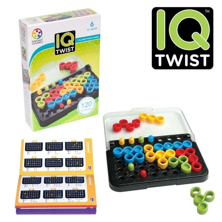 IQ Twist | Puzzle Lógica | Juego de Viaje