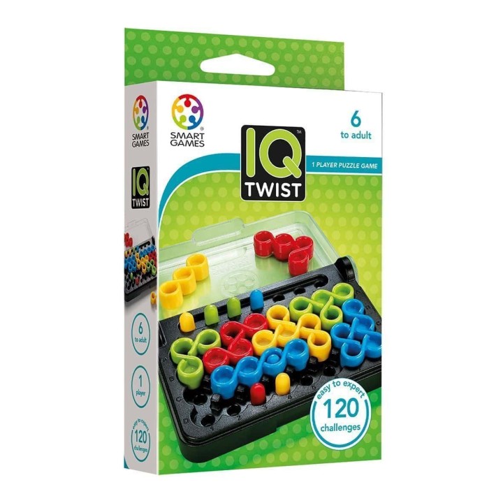 IQ Twist | Puzzle Lógica | Juego de Viaje