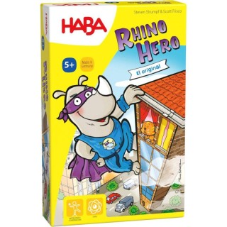 Rhino Hero (Restyling) | Juego de Habilidad | Juego de Mesa Infantil