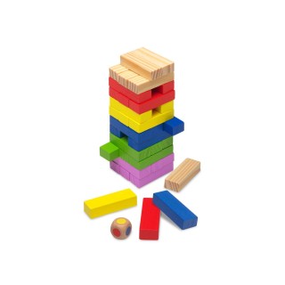 Block & Block Travel Caja Metal | Juego de Habilidad | Juego de Viaje