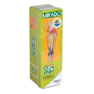 Mikado Travel Caja Metal | Juego Clásico | Juego de Viaje