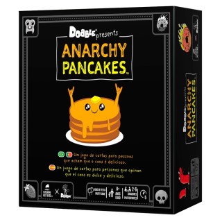 Dobble Anarchy Pancakes | Juego de Cartas Familiar | Comprar Online