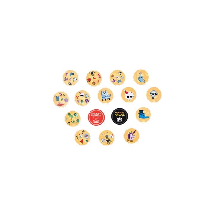 Dobble Anarchy Pancakes | Juego de Cartas Familiar | Comprar Online