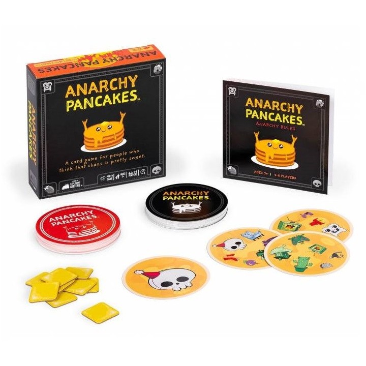 Dobble Anarchy Pancakes | Juego de Cartas Familiar | Comprar Online