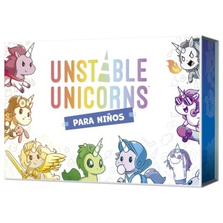 Unstable Unicorns para Niños | Juego de Cartas Familiar | Juego de Mesa Infantil