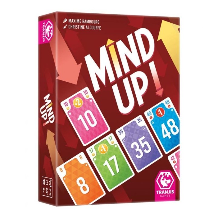 Mind Up! | Juego de Cartas Familiar | Comprar Online