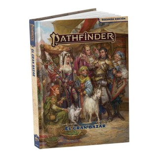 Pathfinder 2ª Ed. El Gran Bazar | Manual Rol | Comprar Online