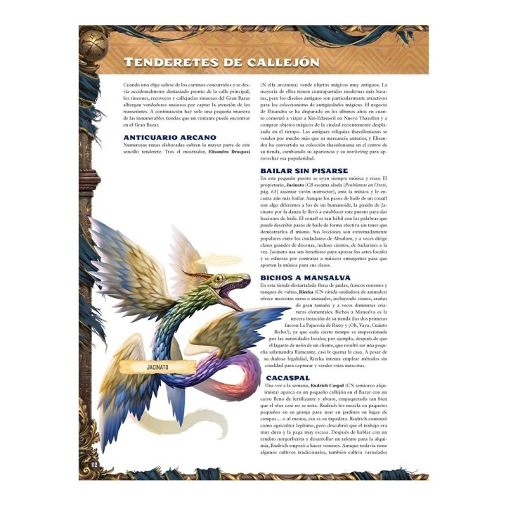 Pathfinder 2ª Ed. El Gran Bazar | Manual Rol | Comprar Online