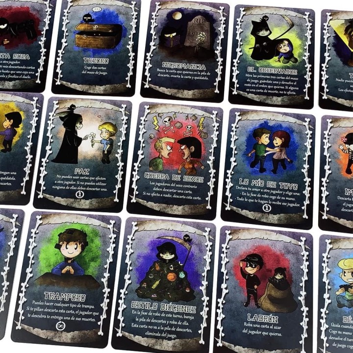 El Mortal | Juego de Cartas Familiar | Comprar Online