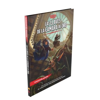 D&D: las Llaves de la Cámara de Oro | Manual Rol | Comprar Online