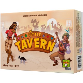 Little Tavern | Juego de Cartas Familiar | Comprar Online