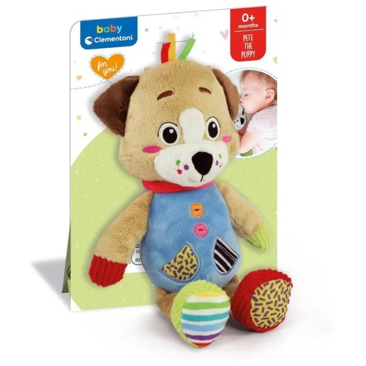 Pete el Cachorro | Peluche | Juguete Bebé