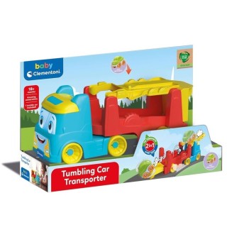 Baby Clemmy - Camion Portacoches | Juguete Bebé | Set Construcción