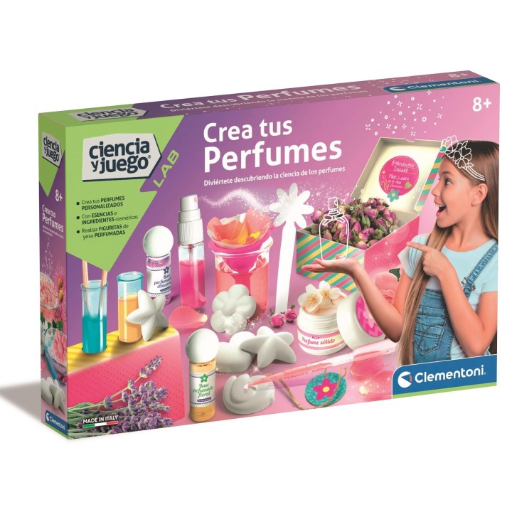 Ciencia - Crea Tus Perfumes | Manualidades | Comprar Online
