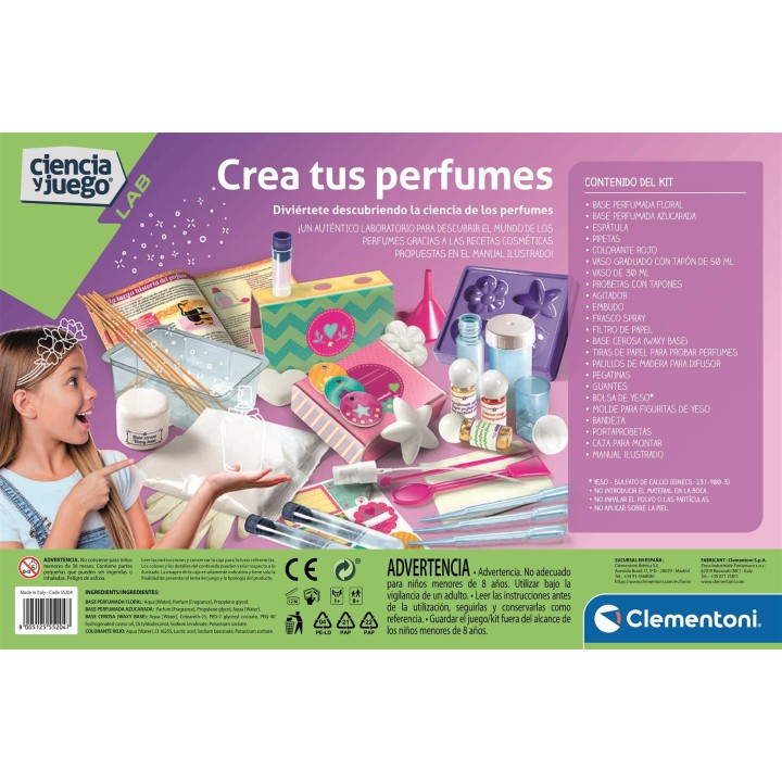 Ciencia - Crea Tus Perfumes | Manualidades | Comprar Online