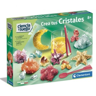 Ciencia - Crea Tus Cristales | Manualidades | Comprar Online